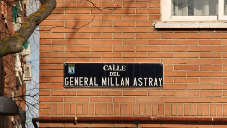 Calle del General Millán Astray