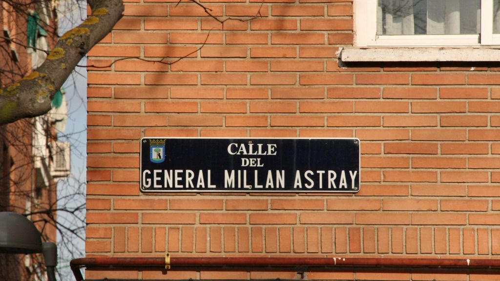Calle del General Millán Astray