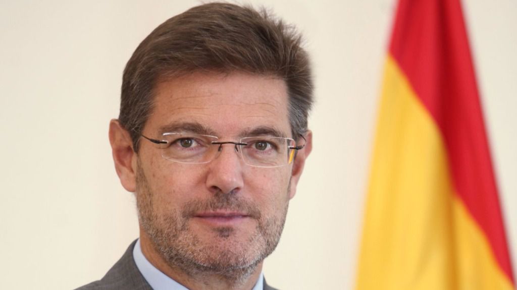 Rafael Catalá, ministro de Justicia