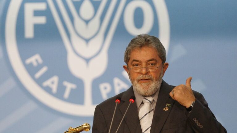 Luiz Inácio "Lula" da Silva, expresidente de Brasil