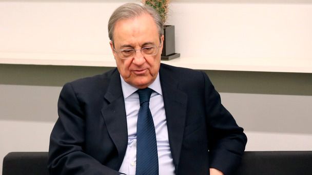 Florentino Pérez, presidente de ACS y del Real Madrid