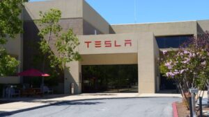 Oficinas de Tesla en Palo Alto