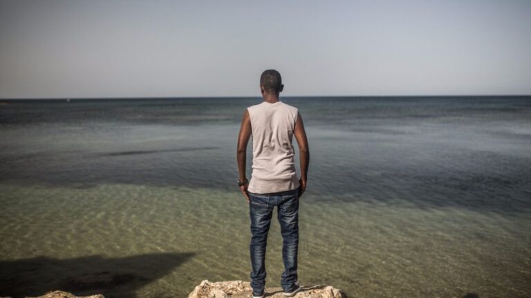 Jamal, de 23 años, somalí.
