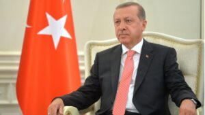 Recep Tayyip Erdogan, presidente de Turquía