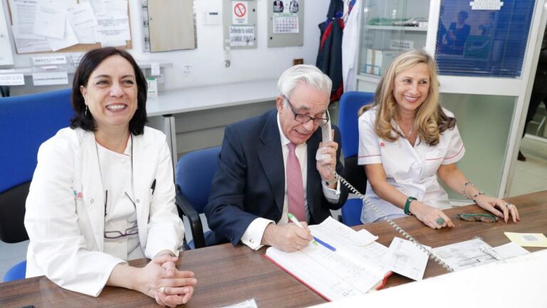Jesús Sánchez Martos, consejero de Sanidad de la Comunidad de Madrid