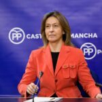 Ana Guarinos, presidenta del grupo del PP en las Cortes de Castilla-La Mancha