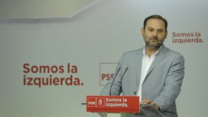 José Luis Ábalos, portavoz del PSOE en el Congreso