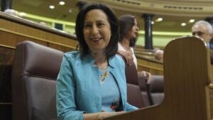 Margarita Robles, portavoz del PSOE en el Congreso