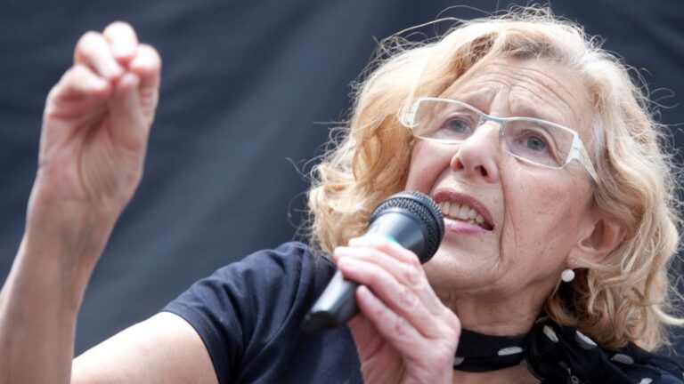 Manuela Carmena, alcaldesa de Madrid
