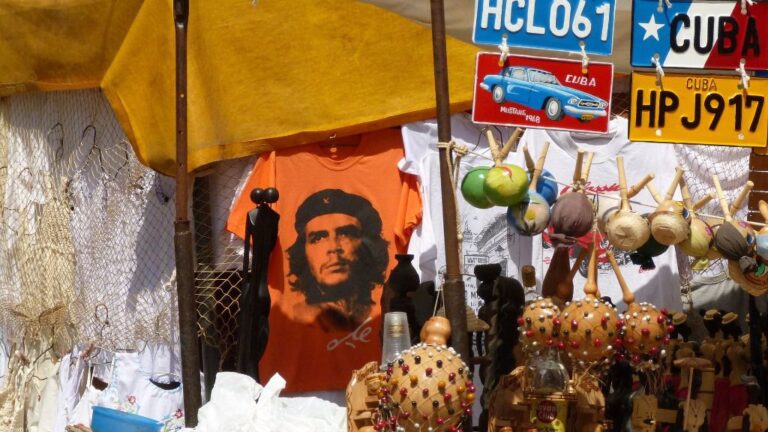 Cuba La Habana Che Guevara tienda