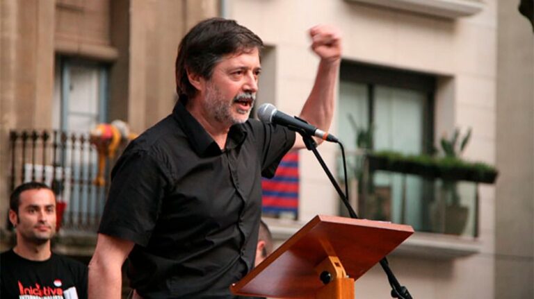 Rafael Díez Usabiaga, sindicalista del País Vasco