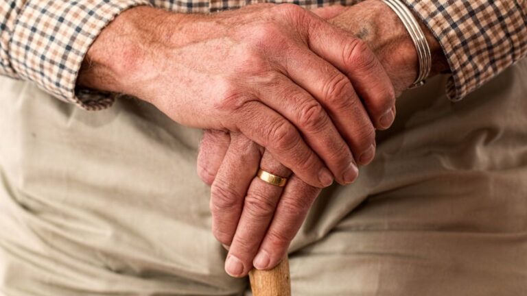 Jubilado persona mayor jubilacion