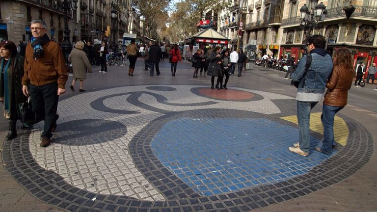 Las Ramblas, Barcelona