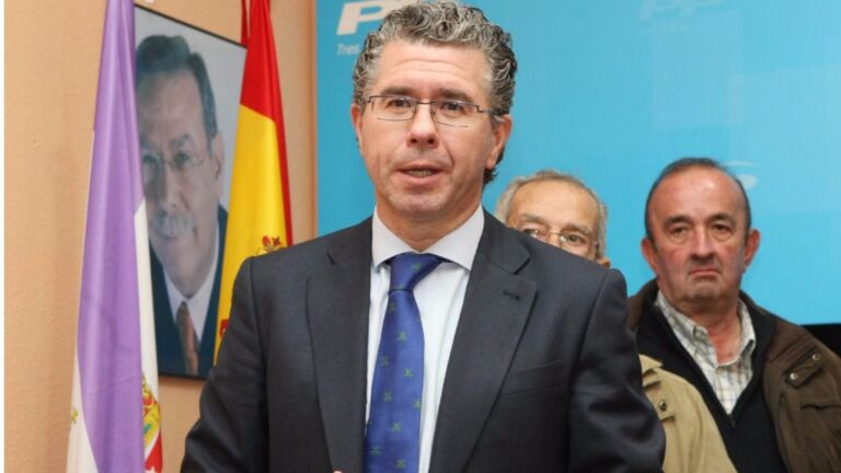 Francisco Granados, exconsejero de Presidencia, Justicia e Interior de la Comunidad de Madrid