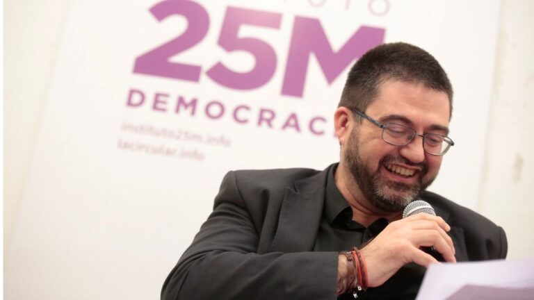 Carlos Sánchez Mato, concejal de Economía del Ayuntamiento de Madrid