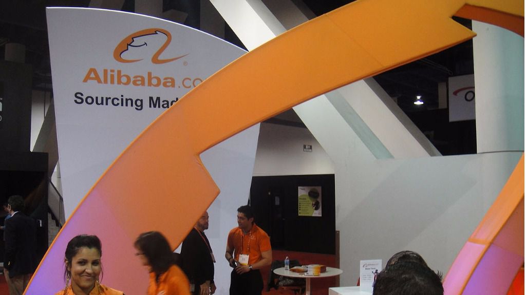 Stand de Alibaba