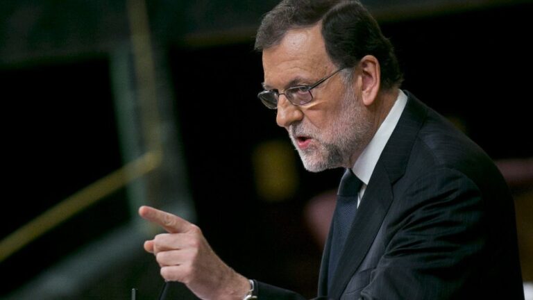 Mariano Rajoy, presidente del Gobierno