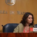 Isabel Diaz Ayuso, portavoz adjunta del partido popular en la Asamblea de Madrid