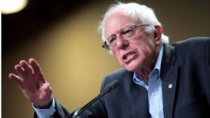 Bernie Sanders, miembro del Partido Demócrata