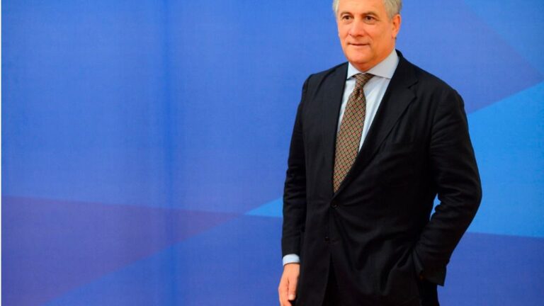 Antonio Tajani, presidente del Parlamento Europeo