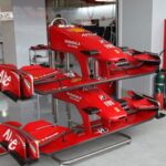 Paddock de Ferrari