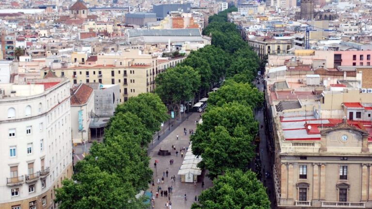 Las Ramblas, Barcelona