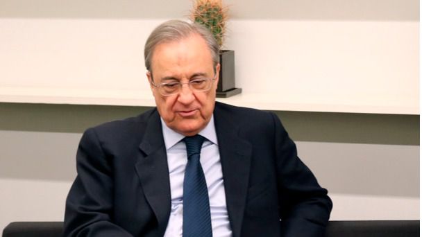 Florentino Pérez, presidente de ACS y del Real Madrid