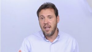 Óscar Puente, portavoz de la ejecutiva federal del PSOE