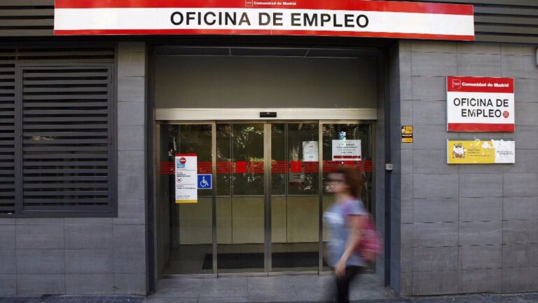 Oficina de empleo Inem paro desempleo