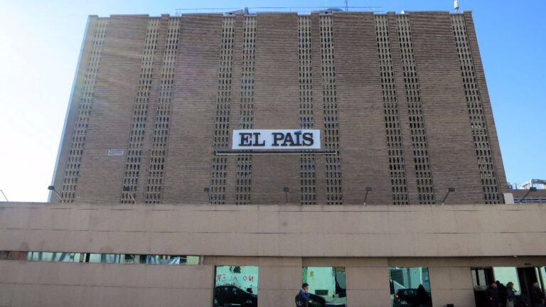 Sede de El País en Madrid