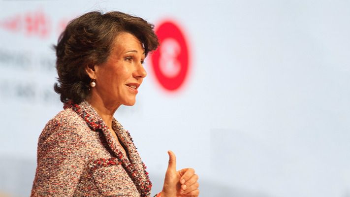 Ana Botín, presidenta de Banco Santander