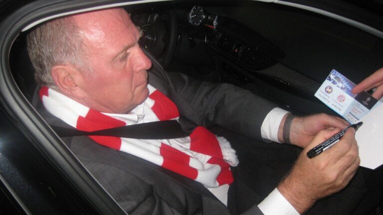 Uli Hoeness, presidente del Bayern Múnich