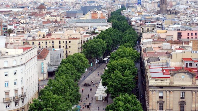 Las Ramblas, Barcelona