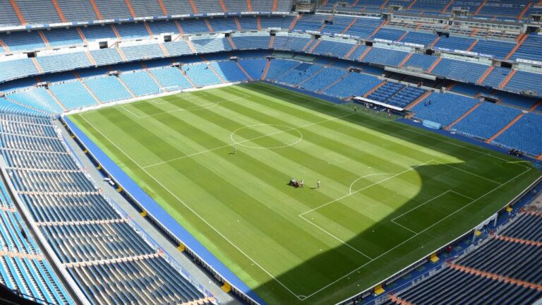 Bernabeu estadio madrid real madrid