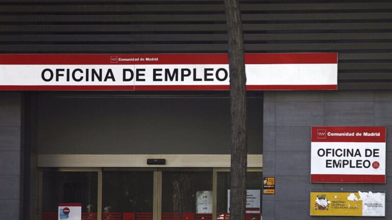 Oficina de empleo Inem paro desempleo