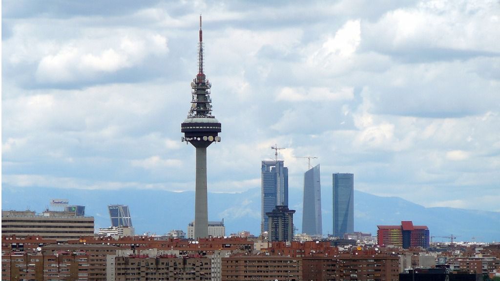 Torre Espana pirulí tve tv rtve