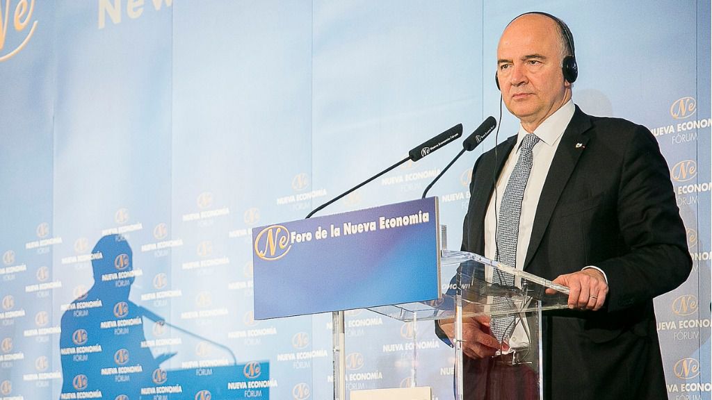 Pierre Moscovici, comisario eurepeo de asuntos económicos