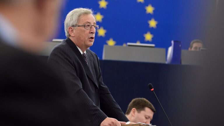 Jean-Claude Juncker, presidente de la Comisión Europea