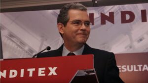 Pablo Isla, presidente del grupo textil Inditex