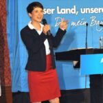 Frauke Petry, presidenta de Alternativa para Alemania (AfD)