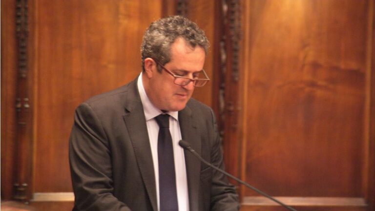 Joaquim Forn, consejero de Interior de la Generalitat de Cataluña