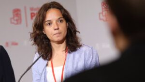 Sara Hernández, secretaria general del PSOE-M