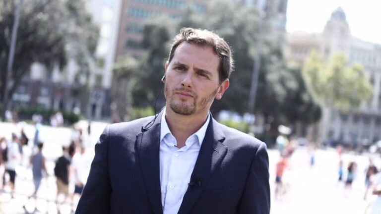 Albert Rivera, presidente de Ciudadanos