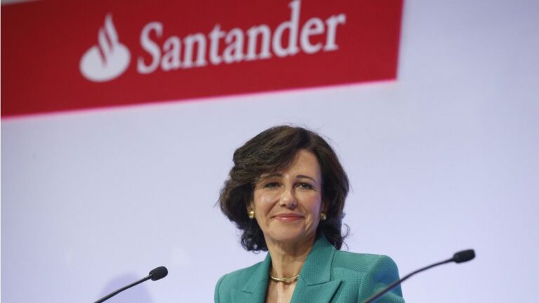 Ana Botín, presidenta de Banco Santander