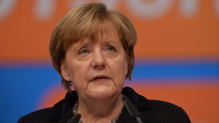 Angela Merkel, canciller de Alemania