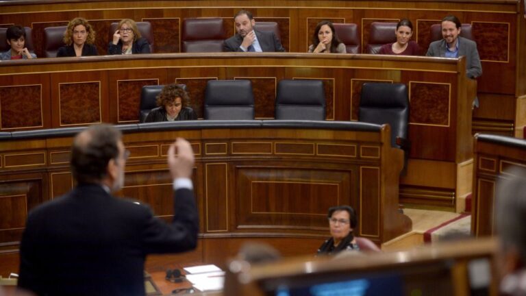 Mariano Rajoy Congreso de los diputados, podemos