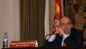 Miguel Angel Fernández Ordóñez, exgobernador del Banco de España