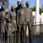 Monumento a las víctimas del 11-M en Alcalá de Henares