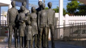 Monumento a las víctimas del 11-M en Alcalá de Henares