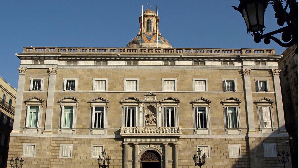 Palau de la Generalitat de Catalunya
